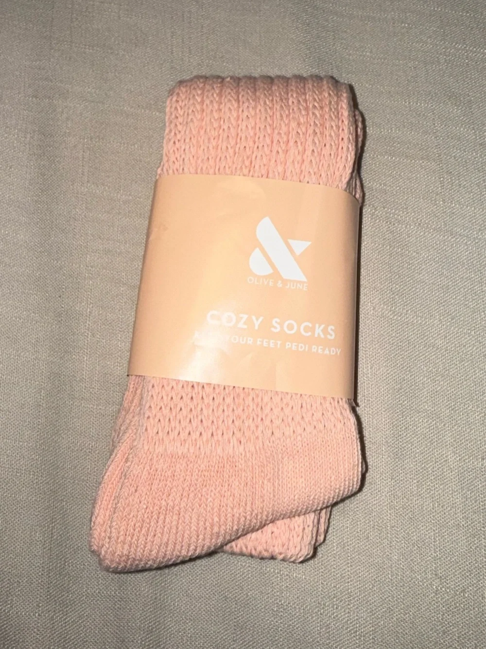 ⭐️NEW⭐️ Olive & June Cozy Socks